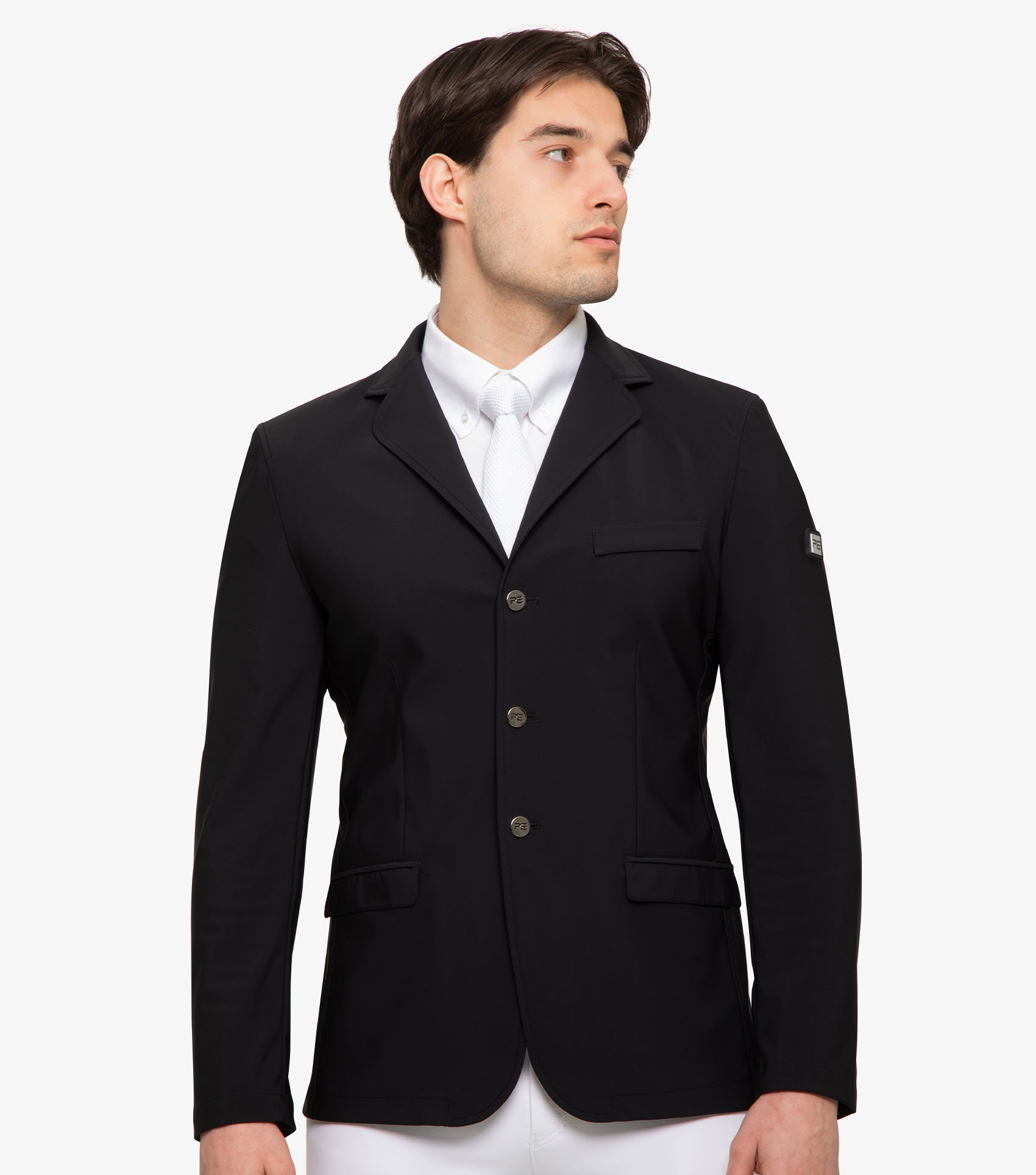 Enzo Men's Competition Jacket - Black
