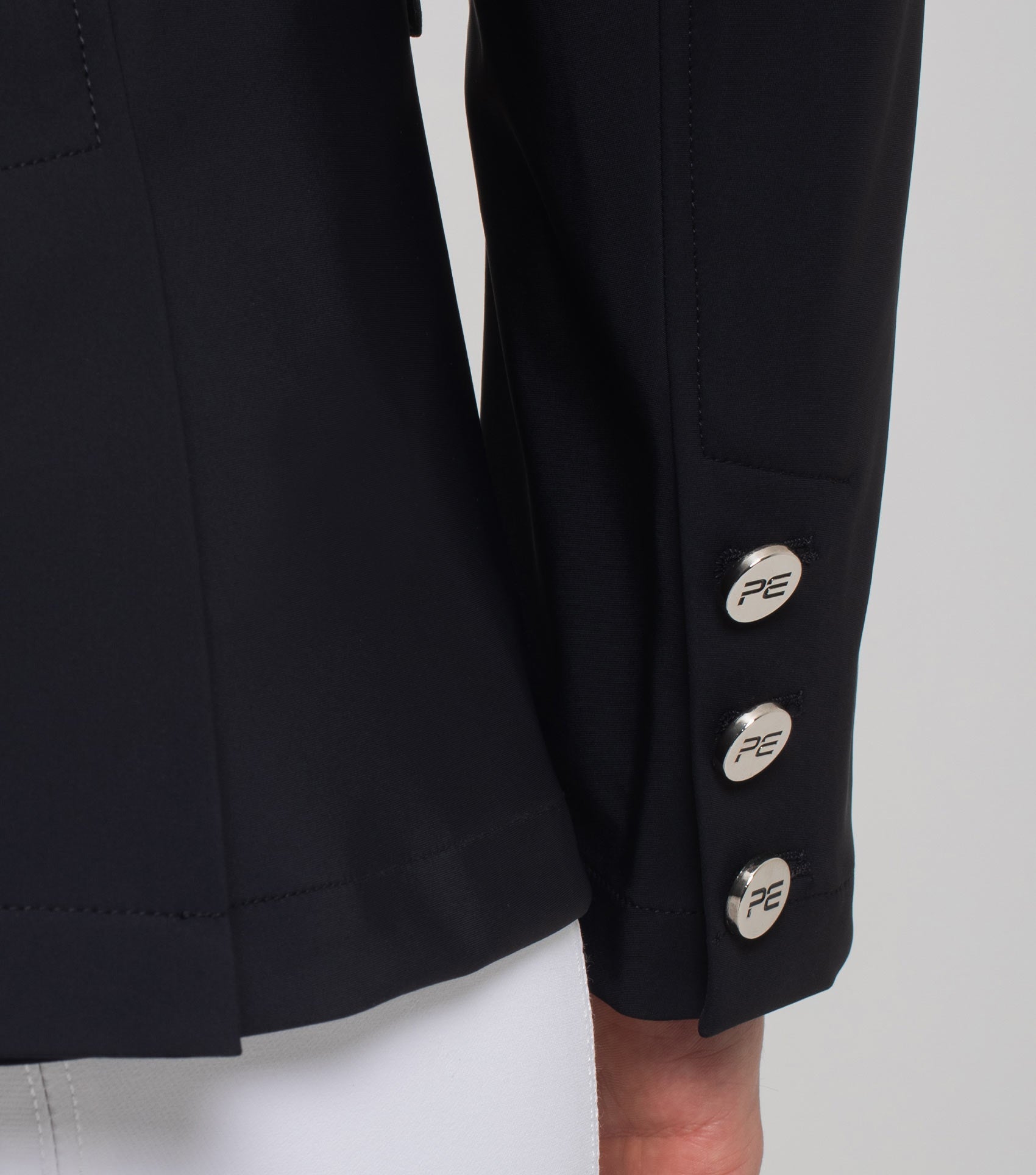 Enzo Men's Competition Show Jacket - Black
