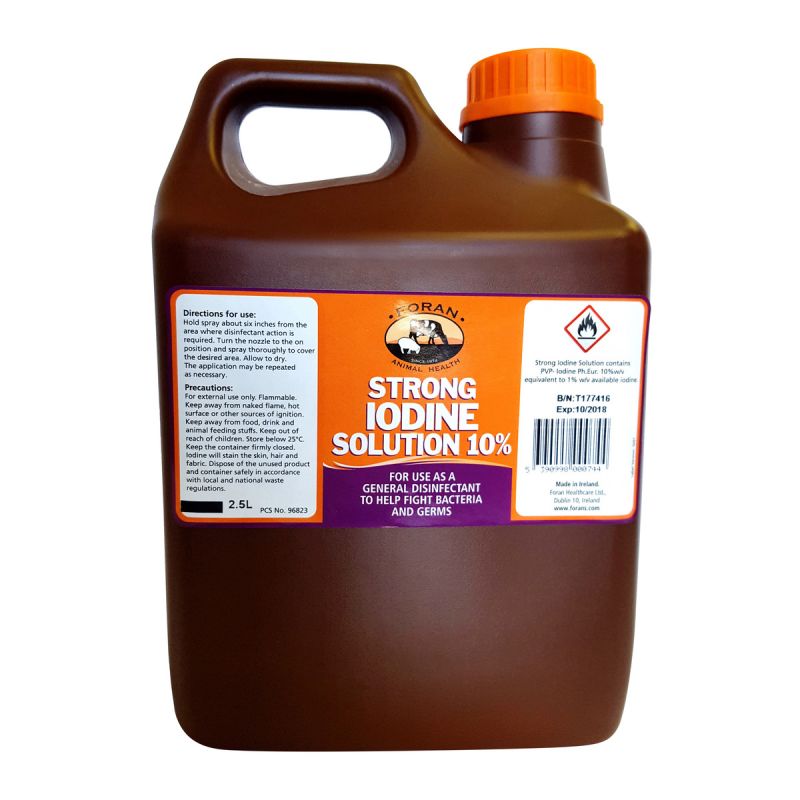 Forans Iodine Solution