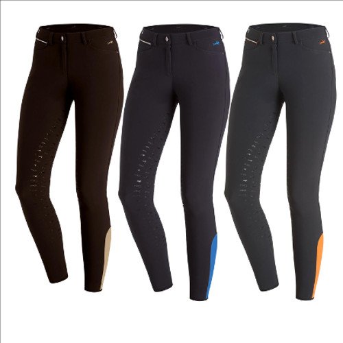 Schockemhle Sports Breeches Electra Softshell - Midnight Blue
