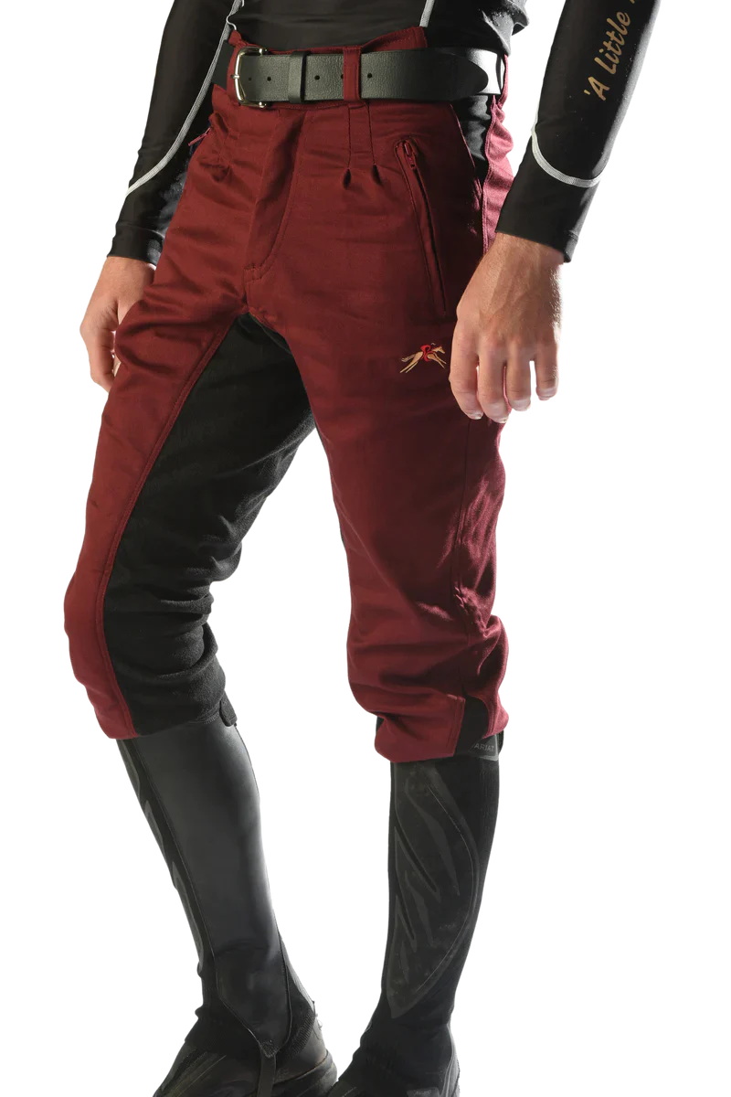PC Duvall (150) Breech - Burgundy