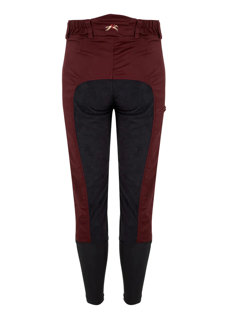 PC Duvall (150) Breech - Burgundy