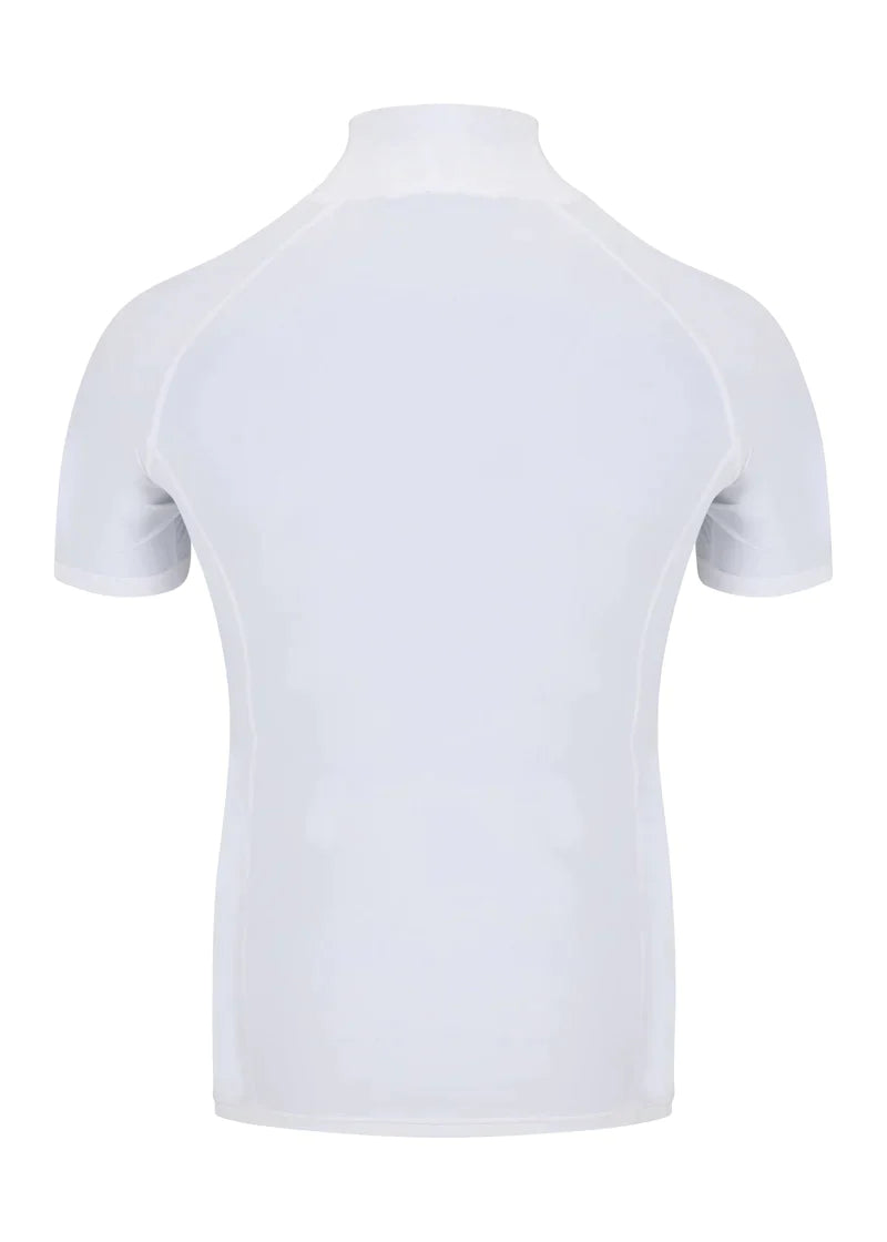 PC Racewear Skin Short-Sleeve Base Layer - White