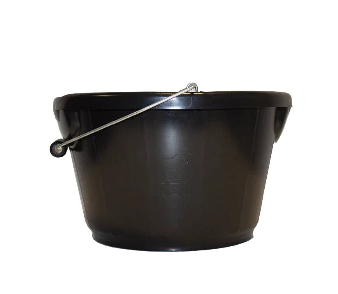 10L Gorilla Plastic Shallow Bucket