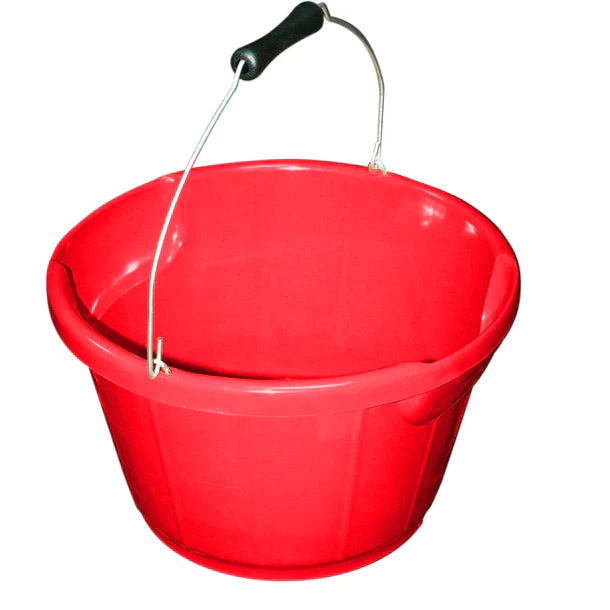 10L Gorilla Plastic Shallow Bucket