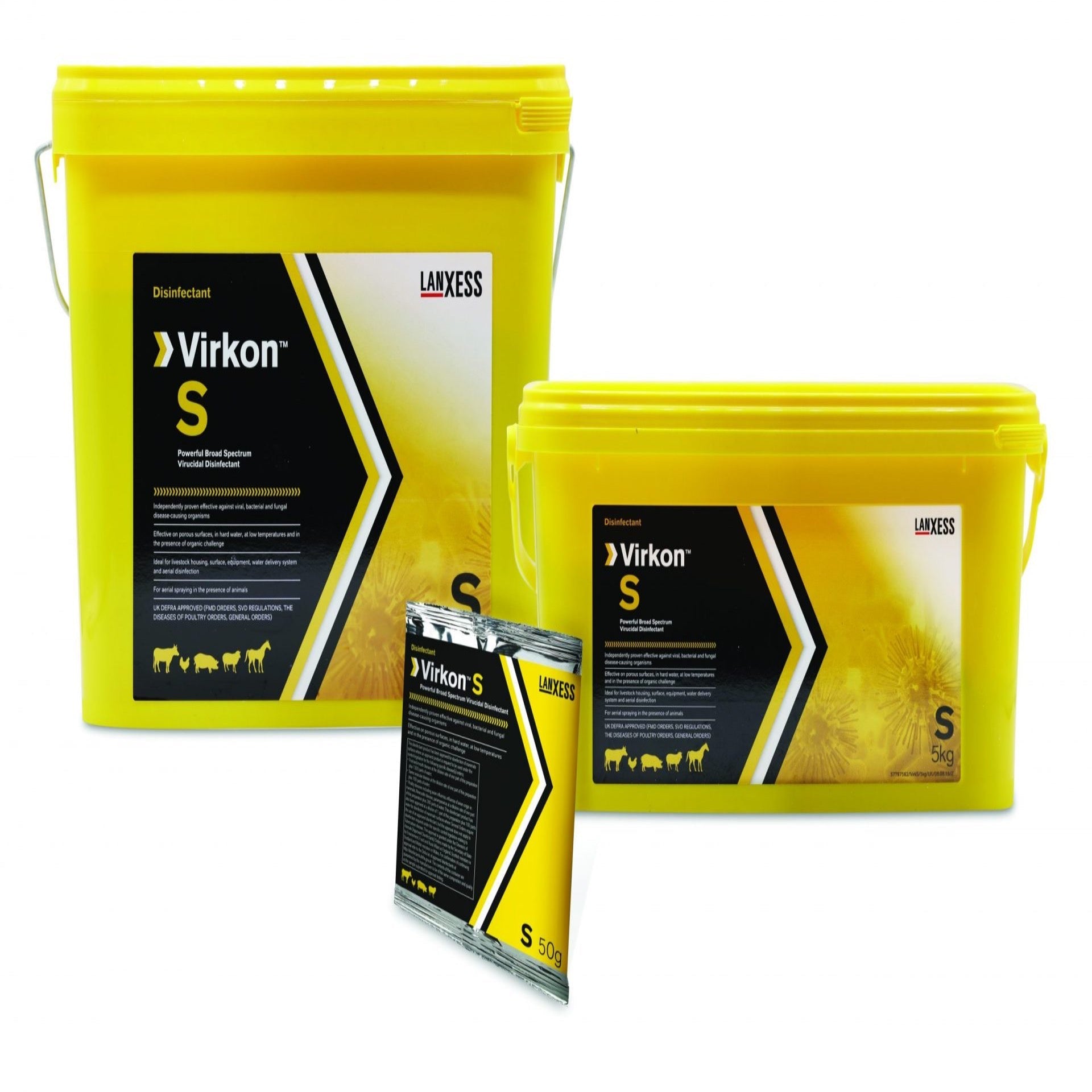 Virkon S Disinfectant